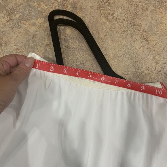 Shadowline long maxi white slip size small - Picture 6 of 6
